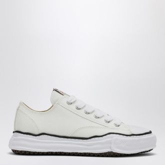 Miharayasuhiro White Peterson Low sneakers in canvas