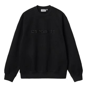 Carhartt Work in Progress Sudadera - Sweatshirts & Hoodies - Hombre - Negro - XL