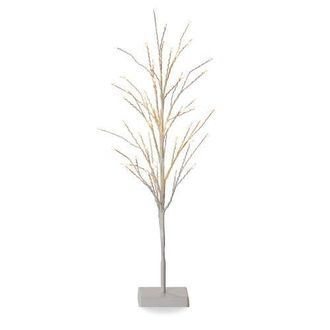 Tag Glint LED Tall White Artificial Christmas Tree Indoor Decor at Nordstrom