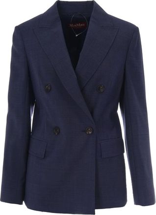 Max Mara Mujer, Chaquetas, Azul, Talla: XS
