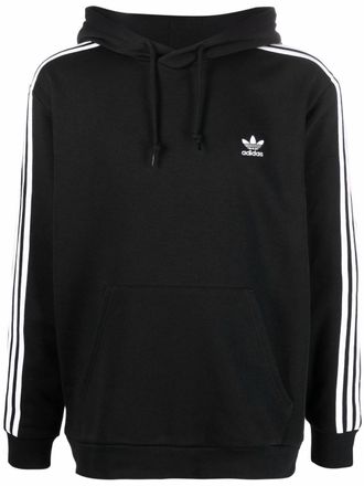 adidas adicolor classics 3-stripes hoodie - Black