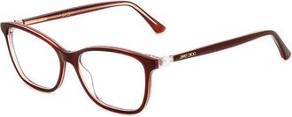Jimmy Choo London JC377 0MWU 00 Burgundy 53mm