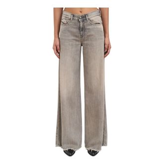 Diesel 1978 D-Akemi Flare Jeans