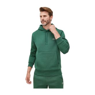 Lacoste Hombre, Sudaderas, Verde, Talla: S