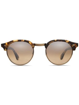 Garrett Leight Occhiali da sole Oakwood - Marrone