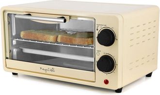 MegaChef 9Qt Cream Electric Counter Top Toaster Oven