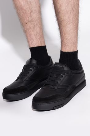 Givenchy Sports Shoes With Logo, Mens, Black
