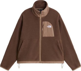 The North Face Yumiori Off Peak Full Zip Jacket Fleecejacke f&uuml;r Damen | braun