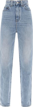 Khaite Albi Straight-cut Jeans