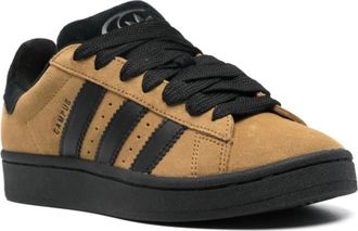 adidas Low-Top Sneaker - Campus 00s Core Black/core Black/bronze Strata - Gr. US_10 - in Schwarz - für Damen