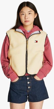 Tommy Jeans Omkeerbaar mouwloos vest