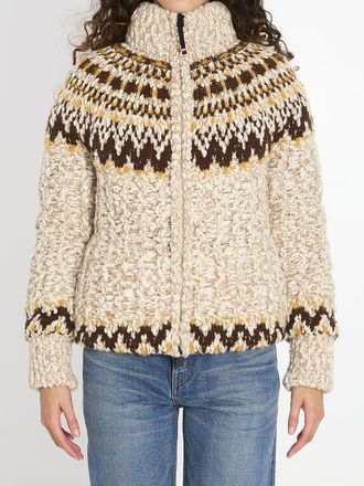 Moncler Girose Padded Cardigan