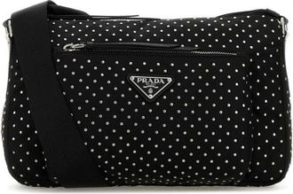 Prada Black Re-nylon Crossbody Bag