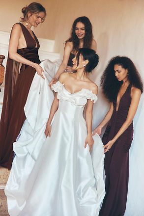 Jenny Yoo Exclusive: Jenny by Jenny Yoo Lincoln Gown