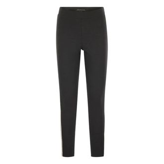 Max Mara Dames, Broeken, Grijs, Maat: S Jersey