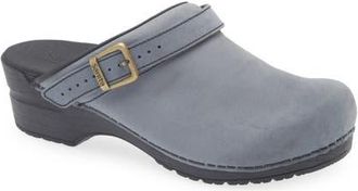 Sanita Morse Slingback Clog in Blueberry at Nordstrom, Size 11Us