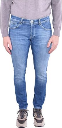 Dondup George Skinny Jeans - Heren - Slim Fit Jeans - Blauw - W30 - Denim - Jeans