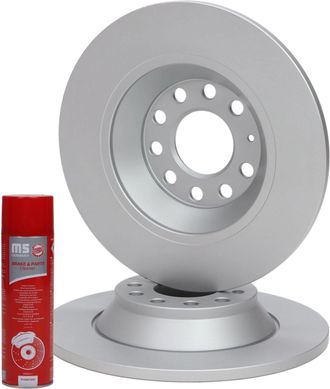 OEM Discos De Freno Traseros 24011201591pr-pcs-ms 2 Unidades