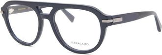 Ferragamo SF3016 414 Blue 54mm