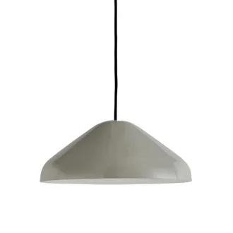 HAY Pao Steel Pendelleuchte, &Oslash; 35 x H 14,5 cm, cool grey