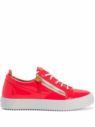 Giuseppe Zanotti Gail sneakers - Red