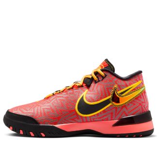 Nike Zoom LeBron NXXT Genisus EP Bright Crimson HF0711-600