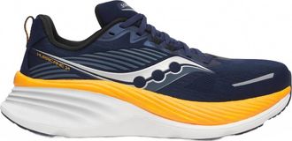 Saucony Mens Hurricane 24 Shoes In Navy/peel