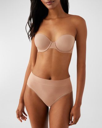 Wacoal Comfort First Strapless Soft Foam T-Shirt Bra