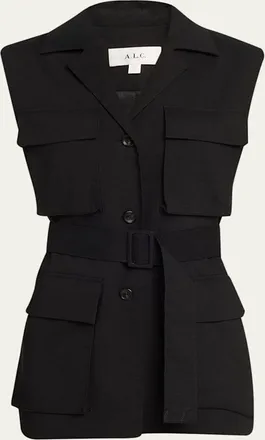 A.L.C. Cameron Belted Utility Vest