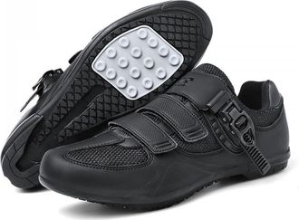 Generic Cycling Shoes Mens Womens Non-Slip Breathable Bicycle Shoe Rubber Sole Sneakers Modern Comfortable Flat Sneaker Trainers Shoes Unisex Spin Bike for In