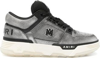 Amiri Pebbled Low-top Trainers