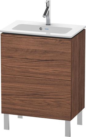 Duravit Duravit - L-cube Mueble Bajo Lavabo Compacto 704x620x391mm Nogal Oscuro