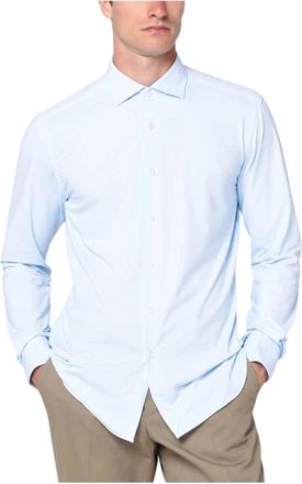 Xacus Hombre, Camisas, Azul, Talla: M