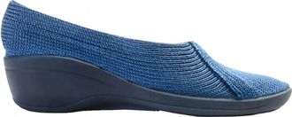 Arcopedico Womens Mailu Ballet Flat In Denim