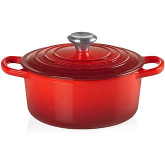 LE CREUSET Br&auml;ter 22cm, Kirschrot