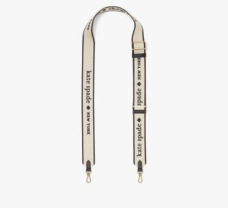 Kate Spade New York Logo Webbing Bag Strap