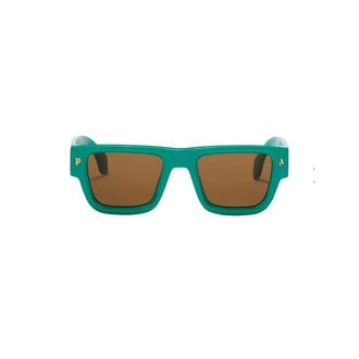 Palm Angels Dames, Accessoires, Groen, Maat: 51 MM Suède