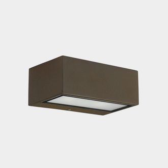 Leds - C4 Leds-c4 - Aplique Ip65 Nemesis Led 90220mm Led 17.5.,naw Sw 2700-3200-4000k On-off Marr&oacute;n