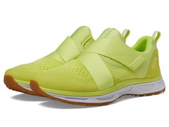 TIEM Slipstream Cycling Shoe Womens Shoes Citron Glow : 11.5 M, Textile/Synthetic