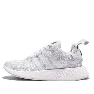 adidas (WMNS) adidas NMD_R2 White Grey BY8691