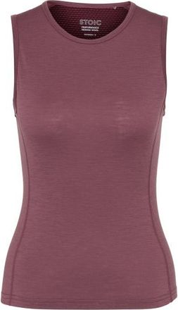 Stoic Merino150 SadjemSt. Tank Merinoshirt f&uuml;r Damen | lila