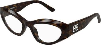 Balenciaga Glasses, female, Brown, 55 MM, Bb0400O Optical Frame