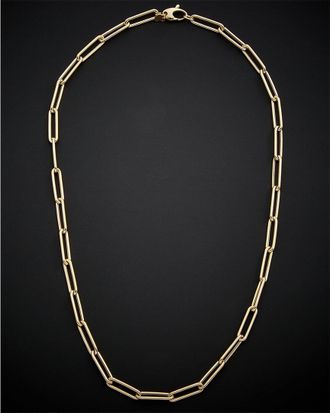 Italian Gold, Inc 14K Italian Gold Paperclip Necklace
