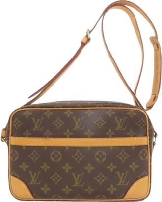 Louis Vuitton Pre-owned Cross Body Bags, female, Brown, Size: ONE SIZE Pre-owned Shoulder Bag