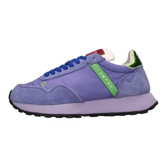 John Richmond Sneakers, female, Purple, Size: 11 US Sudelilla Sneakers