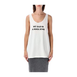 Stella McCartney Dames, Tops, Wit, Maat: M Katoen