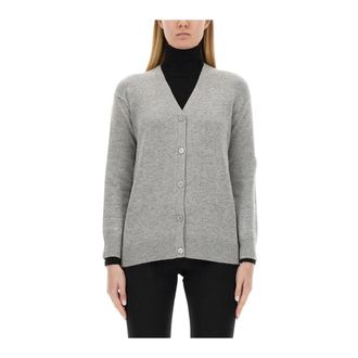 Max Mara Mujer, Jerseys, Gris, Talla: L