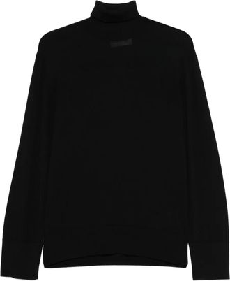 ARMARIUM Edna turtleneck sweater - women - Merino/Cashmere - L - Black
