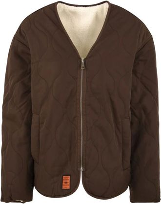 Bombers Original Arden Giacca Reversibile - - Jackets - Donna - Marrone - XS