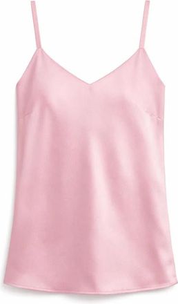 Doris S Linda 2 Casual Top - Dames - Tops zonder mouwen - Roze - XL - Tops